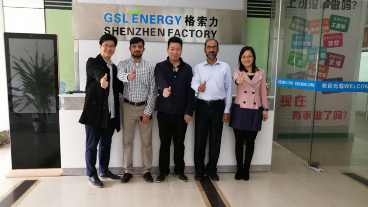 Lithium Battery Factory In Guangdong
